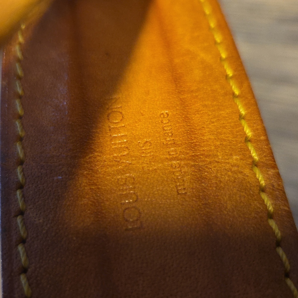 Louis Vuitton Saumur Brown Monogram Crossbody Shoulder Bag Double - Picture 14 of 17